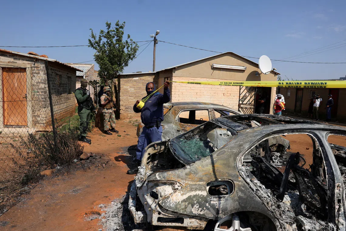 Güney Afrika'da Meyhanede Silahlı Saldırı: 17 Ölü