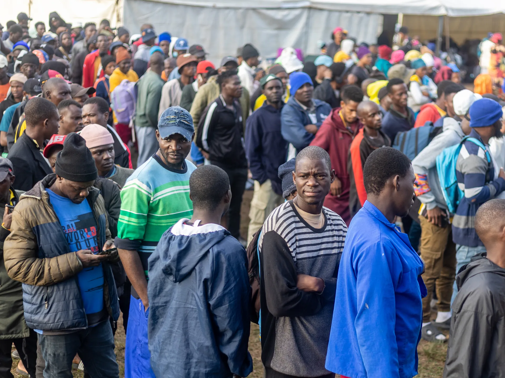 Güney Afrika'da şiddetten kaçan Malawililer: 'Öleceksem burada olsun
