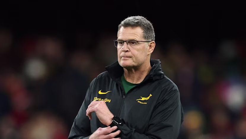 Güney Afrika teknik direktöründen All Blacks maçı öncesi güven mesajı