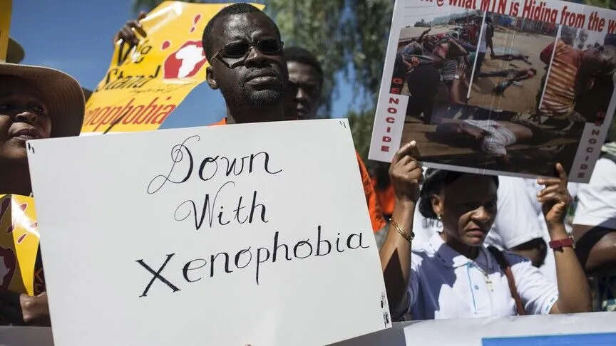 Güney Afrika'da Yabancı Düşmanlığına Karşı Yüzlerce Kişi Yürüdü
