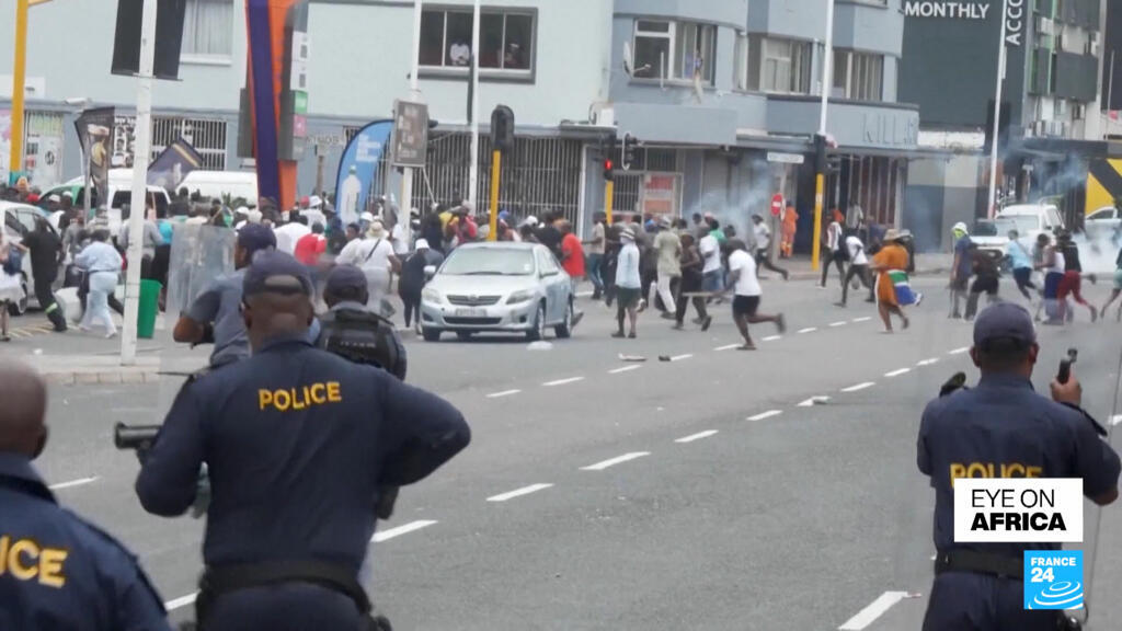 Güney Afrika'da yabancı karşıtı protestolarda ölüm