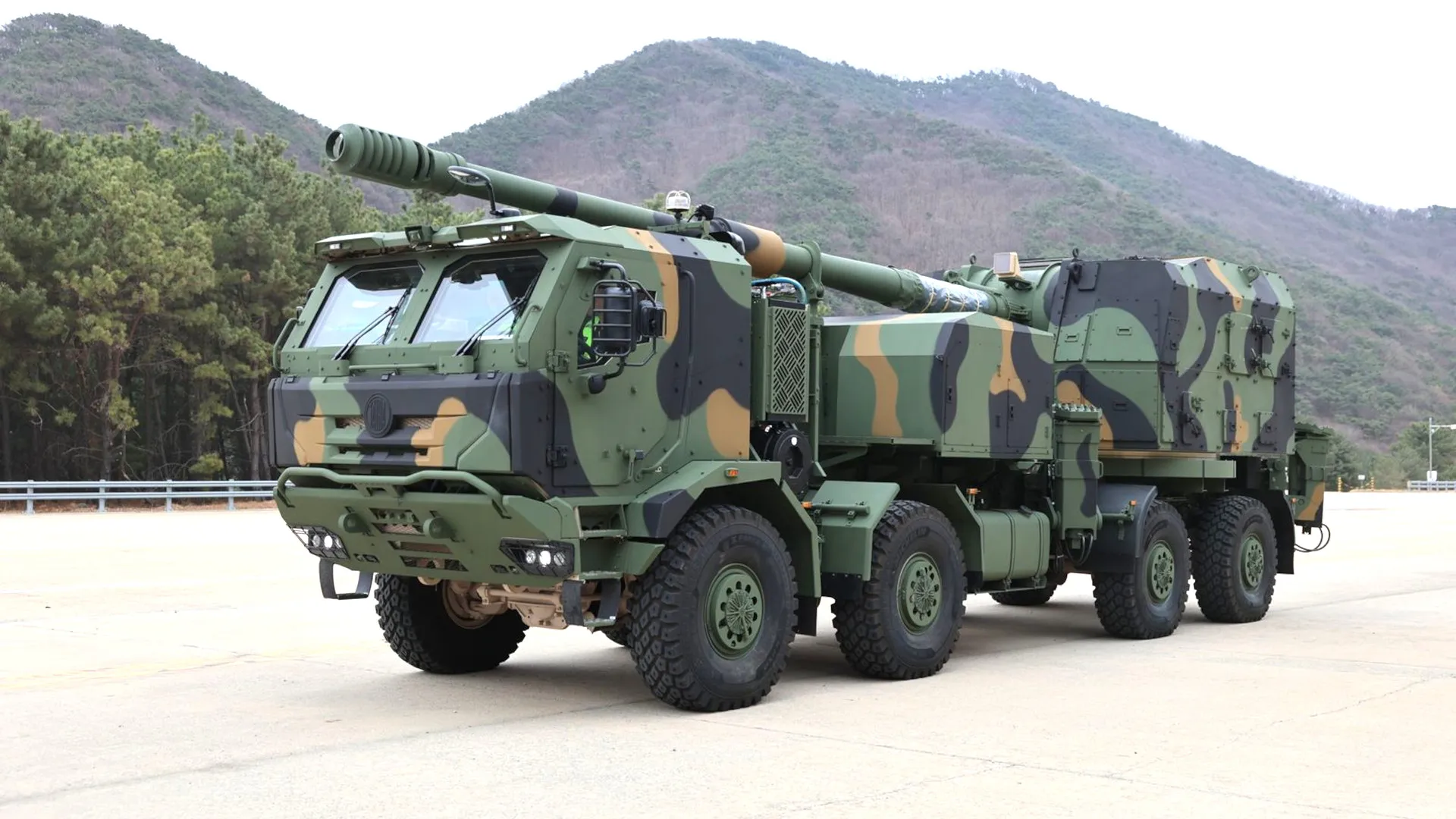 Güney Kore'nin 155 mm Obüsü ABD Ordusu'nun Sözleşmesini Kazandı