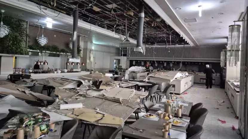 Güney Kore Daegu'da Market Tavanı Çöktü: En Az 38 Yaralı