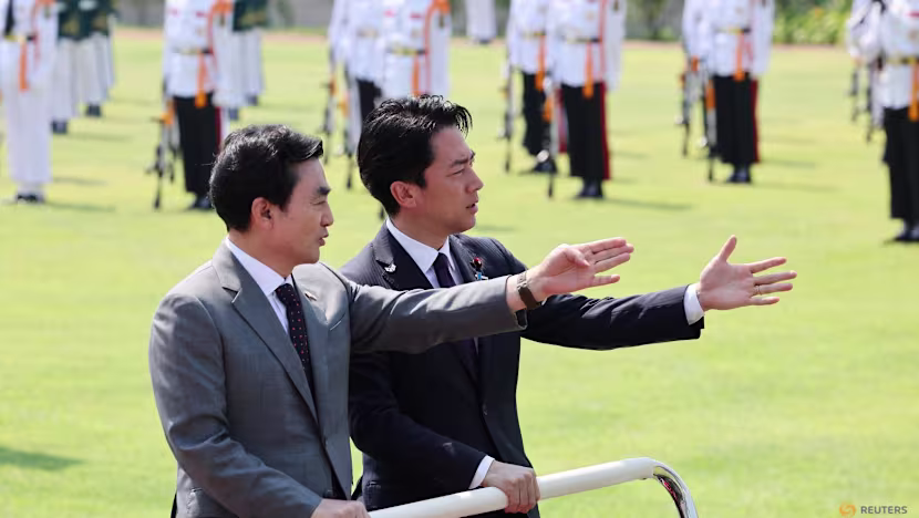 Güney Kore-Japonya'dan ortak nükleer silahsızlanma mesajı
