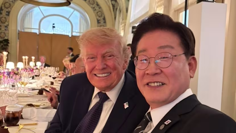Güney Kore Lideri Trump ile Golf Randevusu Aldı
