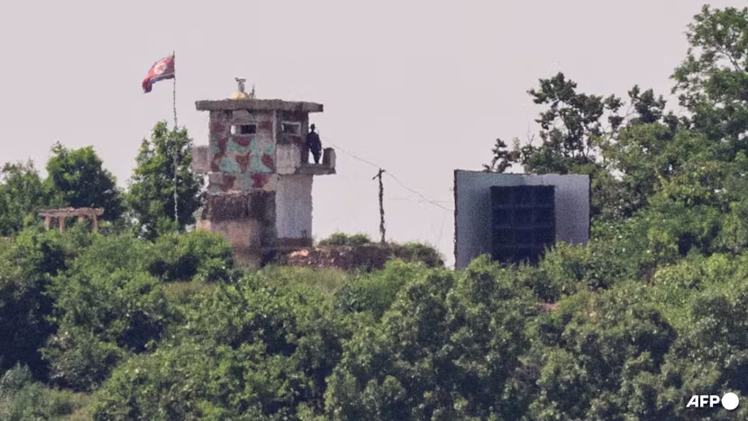 Güney Kore: Sınırı Geçen Kuzey Koreli Asker Gözaltında