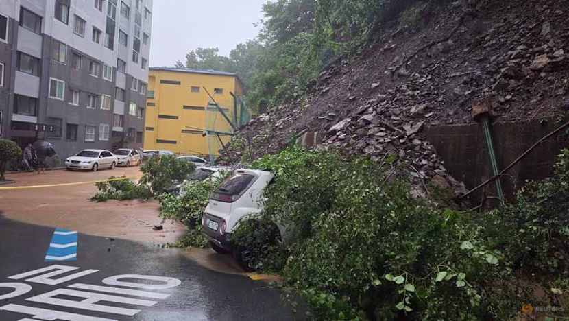 Güney Kore'de Toprak Kayması: 1 Ölü