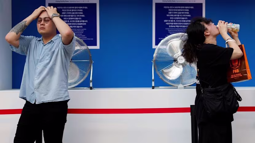 Güney Kore'de Rekor Sıcaklık: 42,5 Dereceyle Tarihin En Sıcak Günü