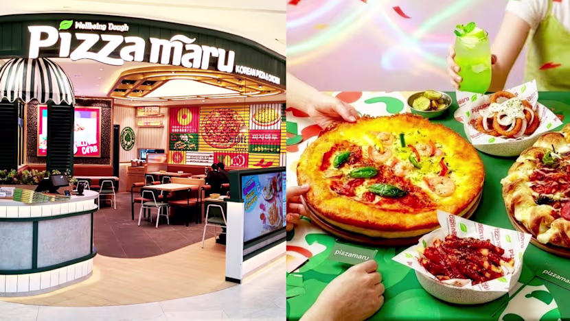 Güney Koreli Pizza Maru, Singapur'da Helal Sertifikası Aldı