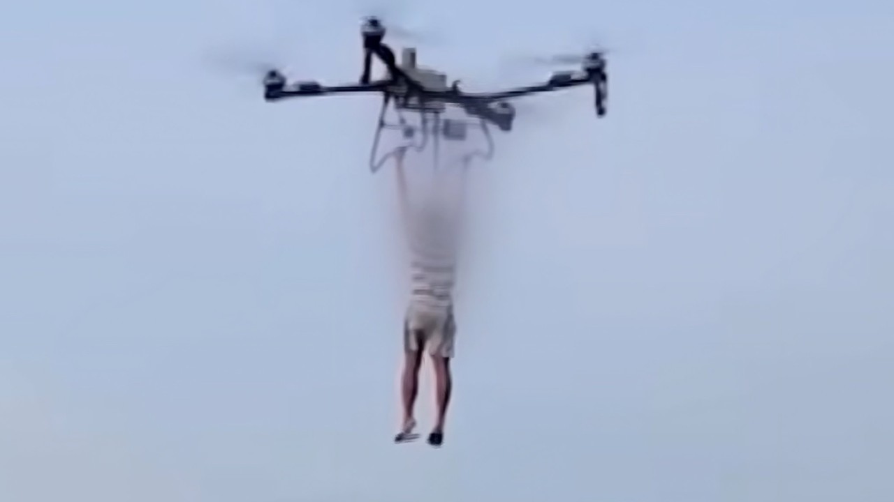 Güney Koreli suç lordu drone ile kaçmaya çalıştı, provası ortaya çıkardı