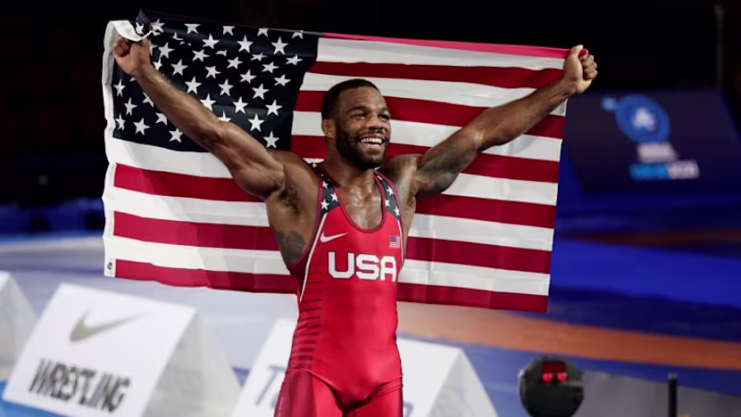 Güreşten Olimpiyat Hayali: Burroughs Yeni Profesyonel Ligde