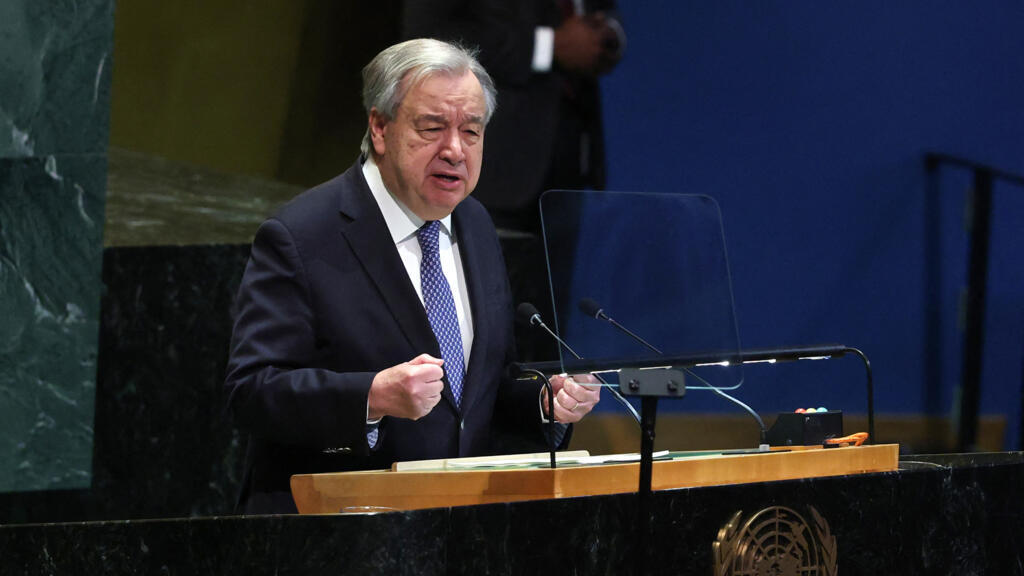 Guterres BM Genel Kurulu'nda son kez kürsüde