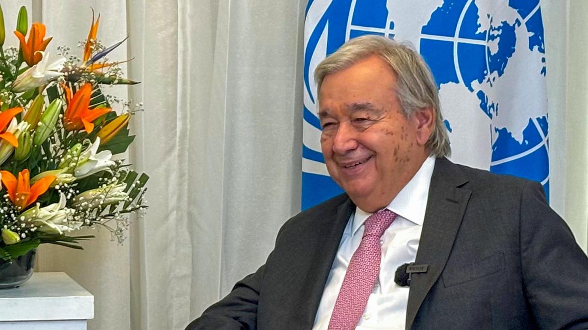 Guterres: Güvenlik Konseyi felç, BM çökmüş değil