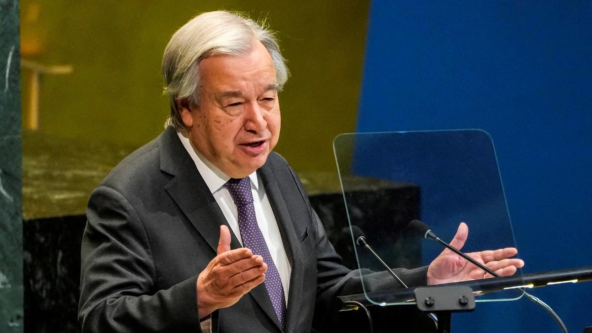Guterres: Güvenlik Konseyi'nde uluslararası hukuku ihlal eden güçler var