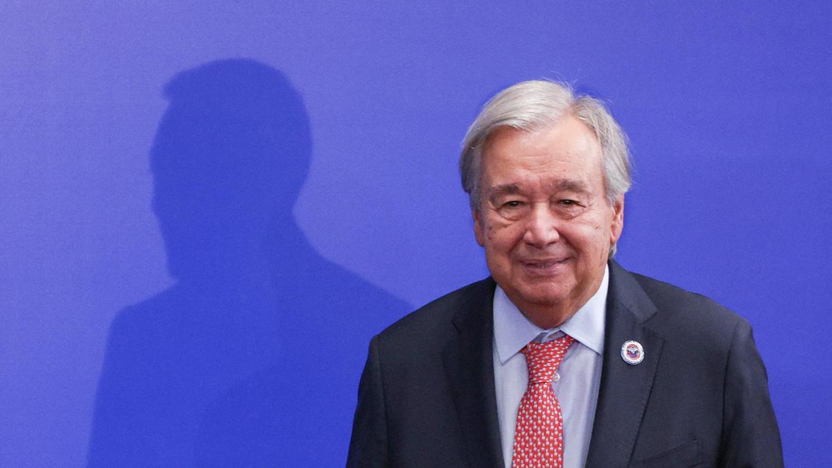 Guterres: Sınırları olan bir 'BM haritası' yok