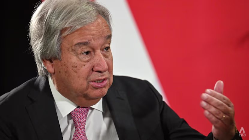 Guterres'in Son BM Genel Kurulu: Bölünmüş Dünyada Miras