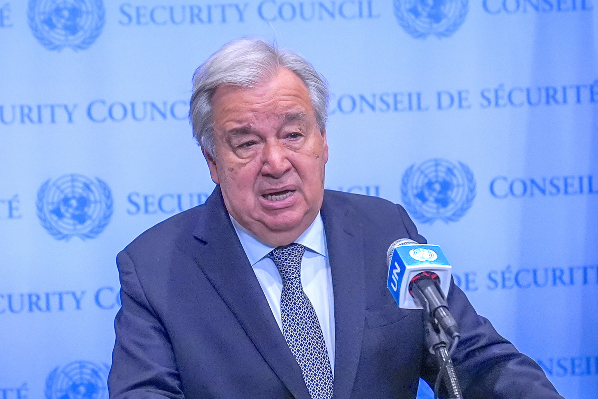 Guterres: UNRWA'nın Finansal Krizi ve Operasyonel Engeller Büyüyor