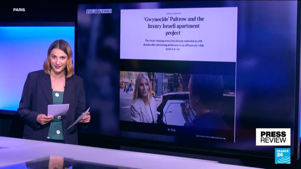 Gwyneth Paltrow'un İsrail Reklamı Tepki Çekiyor