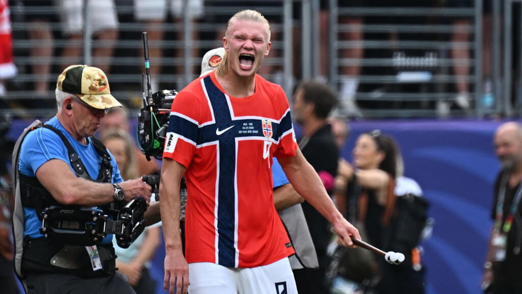 Haaland Brezilya’yı Yıktı, Norveç Çeyrek Finalde