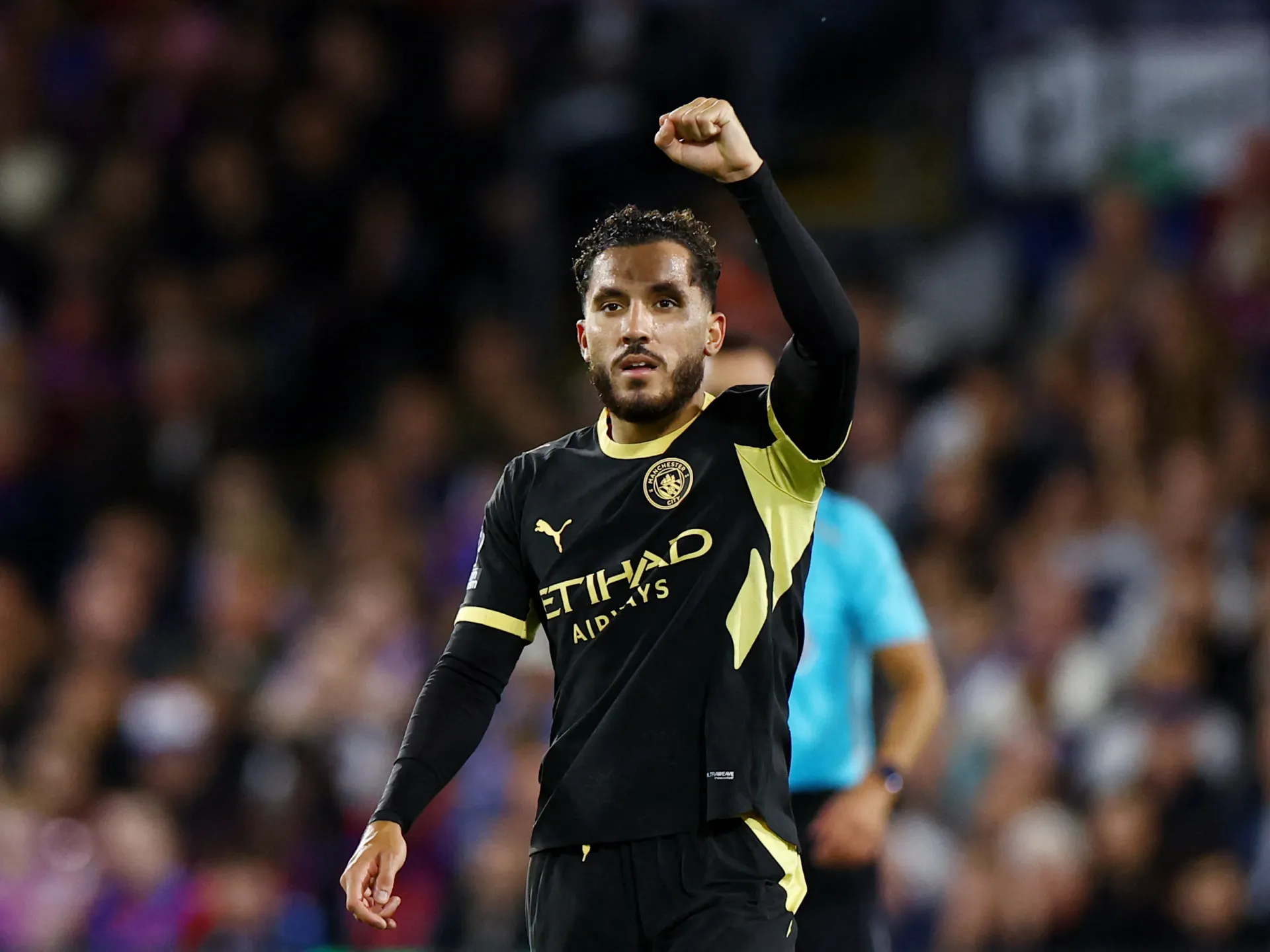 Haaland ve Cherki'nin golleri Man City'yi Crystal Palace karşısında galibiyete taşıdı