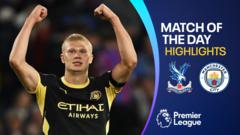 Haaland ve Cherki'nin Şovu Manchester City'e Galibiyeti Getirdi