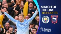 Haaland'dan Çifte Gol: Man City Zirvede 6 Puan Fark Yaptı