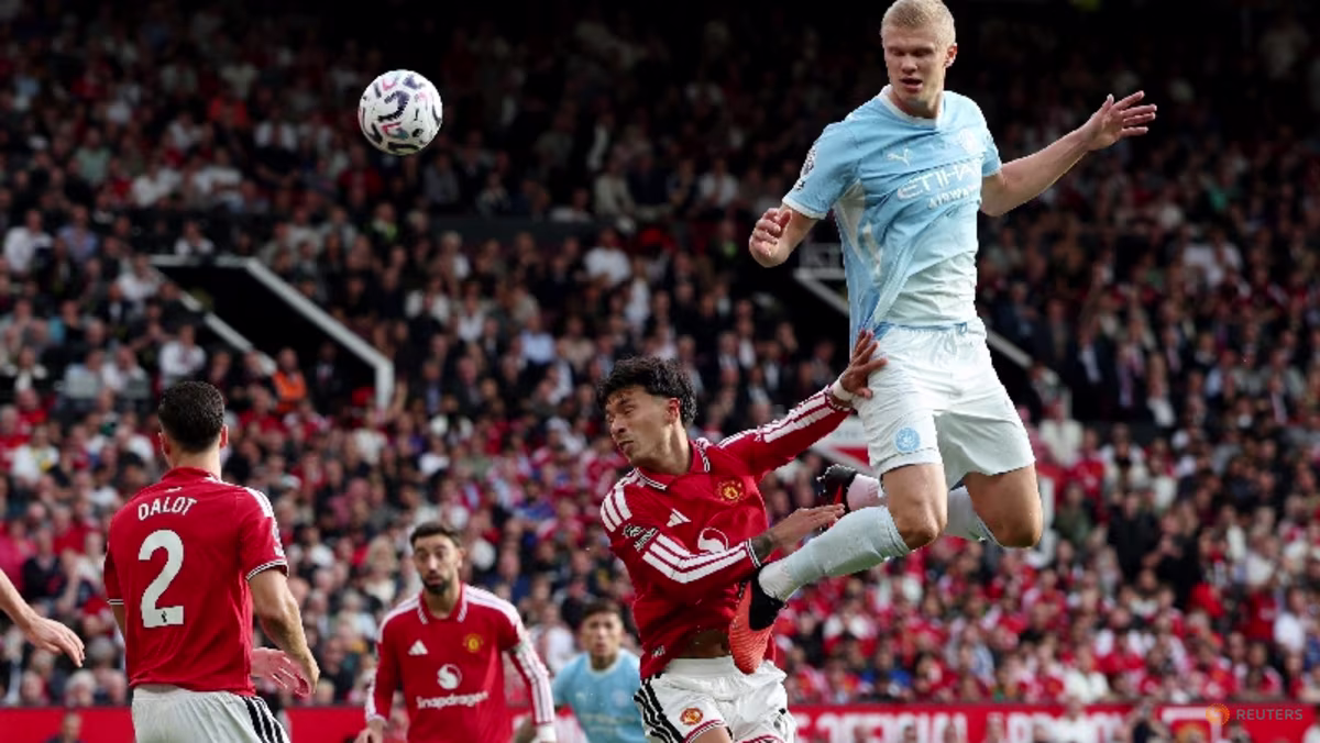 Haaland'dan Manchester Derbisi'nde Tek Gol: City 1-0 United