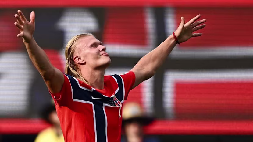 Haaland önderliğinde Norveç, İngiltere'yi Miami buluşması öncesi zorluyor