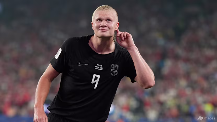 Haaland Norveç'i Senegal'i Geçerek Grup Liderliğine Taşıdı