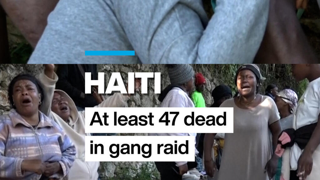 Haiti'de Çete Koalisyonu Kanlı Saldırı Düzenledi
