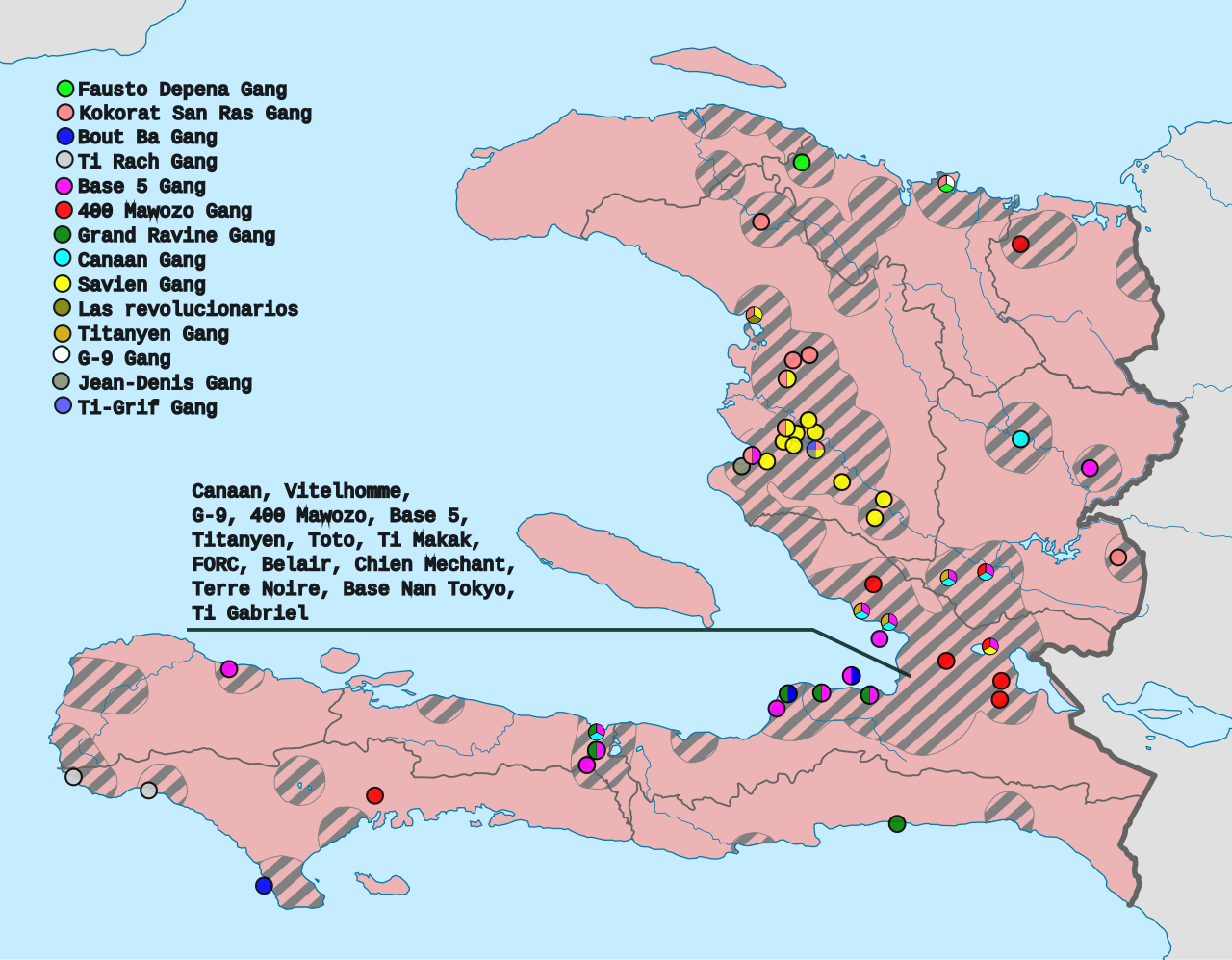 Haiti'de Çete Saldırısı: 30 Kişi Hayatını Kaybetti