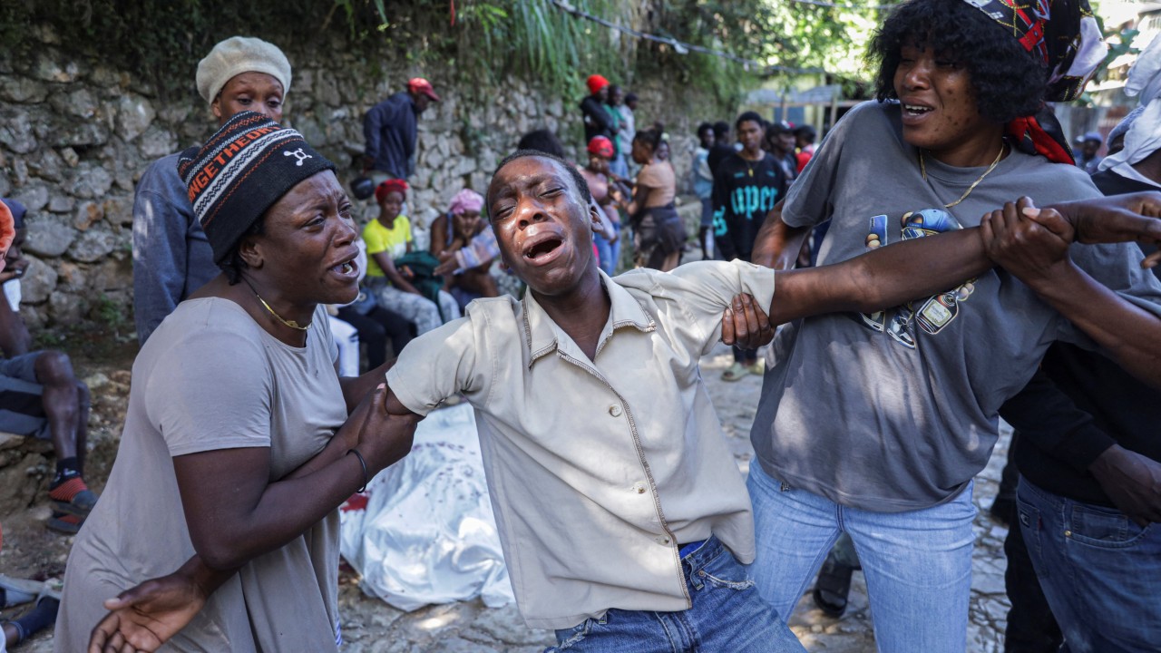 Haiti'de Çete Saldırısı: En Az 47 Ölü, Polis Yetersizliği Tepki Çekiyor