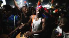 Çete liderleri futbolsever – Haiti umutla sahada