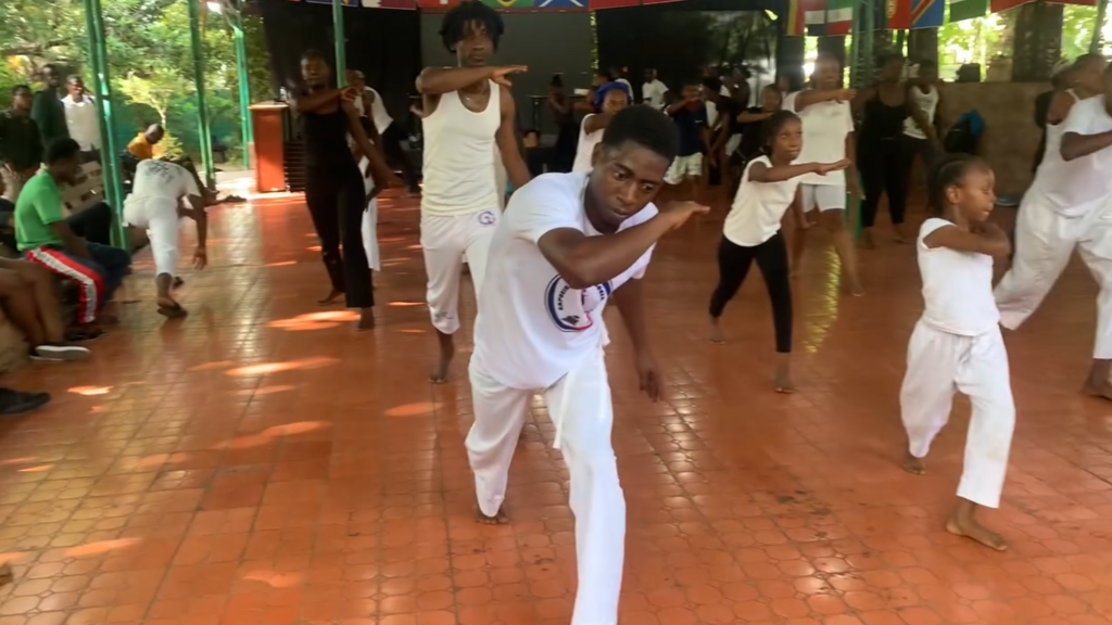 Haiti'de kapoeira sınıfları barışı hedefliyor