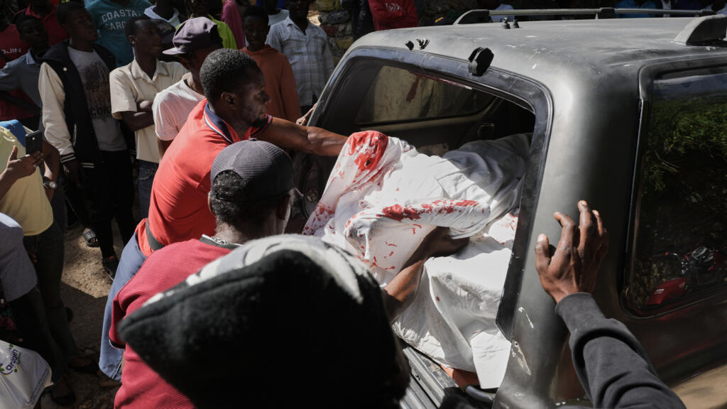 Haiti'de silahlı saldırı: Kiliseye sığınan 40 sivili öldürdü