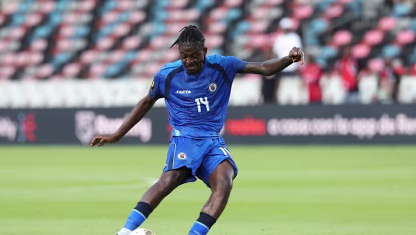 Haitili futbolcu Pierre, Dünya Kupası'nı kaçırdı