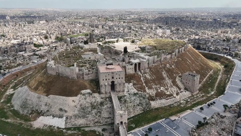 Halep Yeniden Doğuyor: Savaşın Yıktığı Ekonomik Başkent