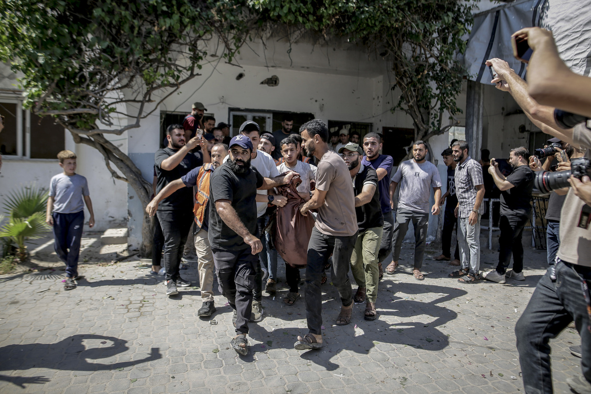 Hamas, Gazze Polis Merkezine Saldırıyı Reddetti