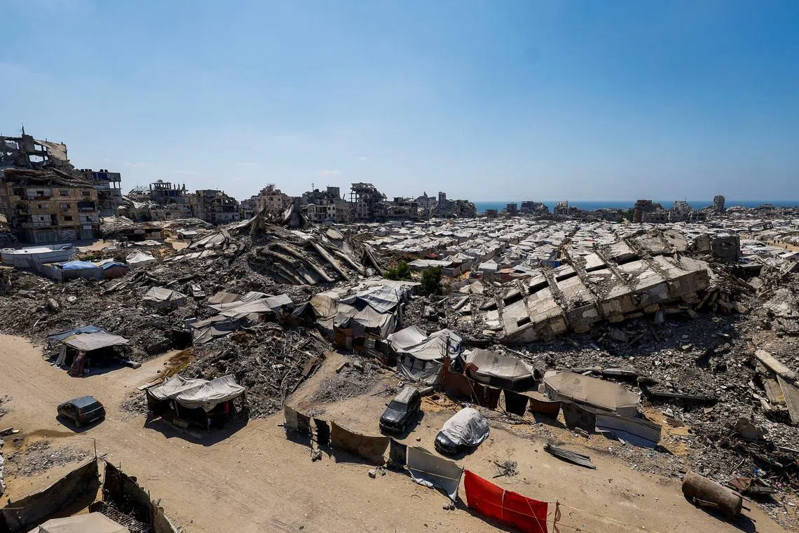 Hamas Gazze'deki hükümetini feshetti, barış planında ilerleme istiyor