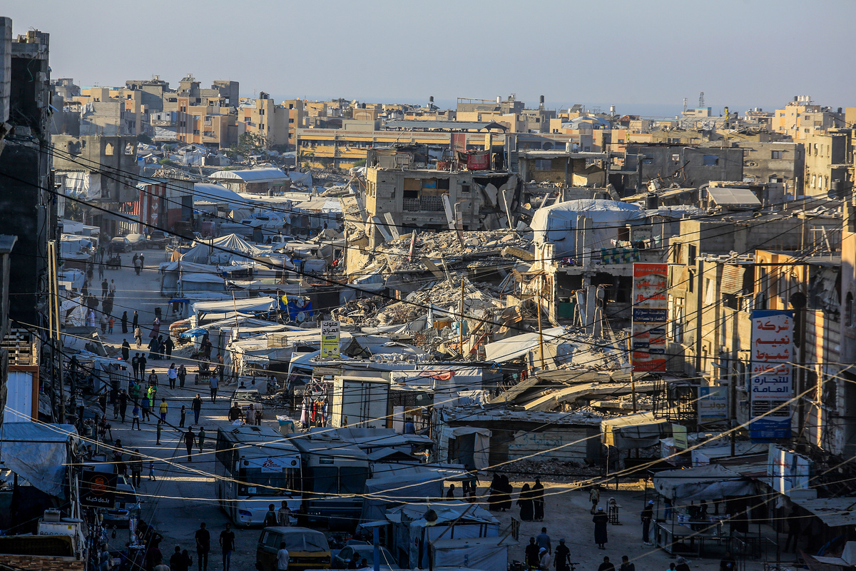 Hamas heyeti Moskova'da Rus yetkiliyle Gazze ateşkesini görüştü