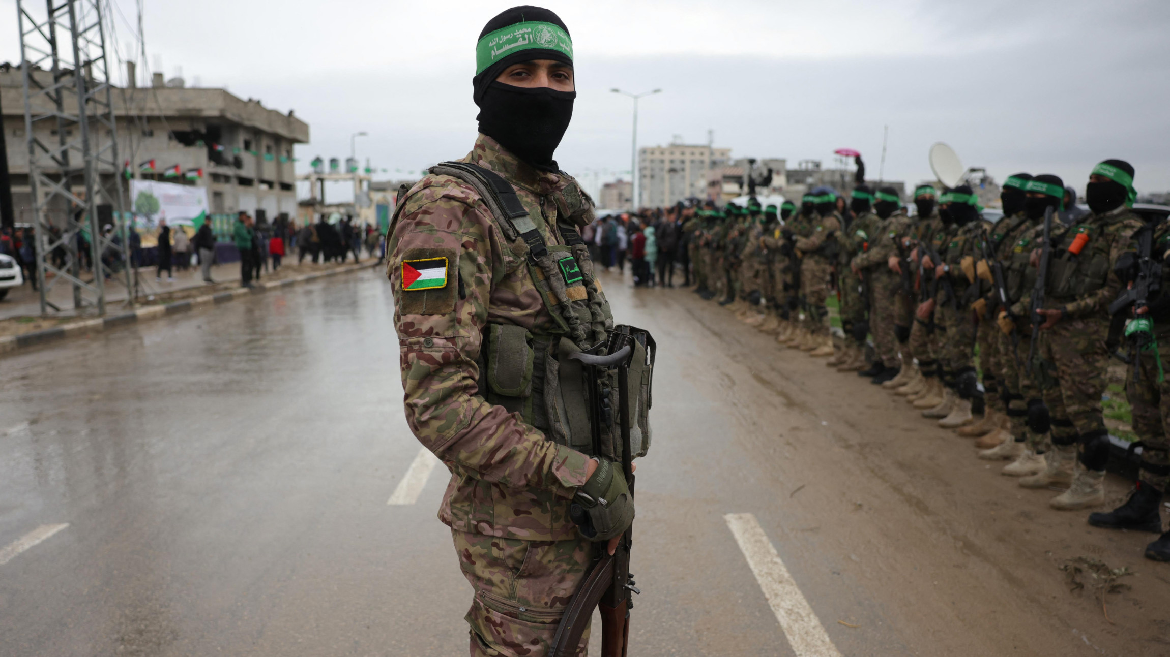 Hamas: İsrail çekilmeden silah bırakmayız