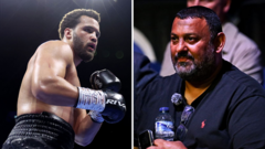Hamed: Itauma, Fury ve Joshua'dan 'milyon kat iyi