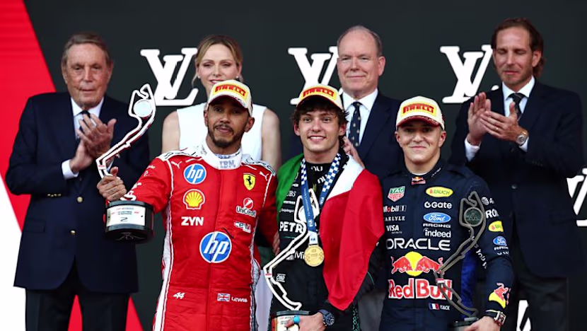 Hamilton: Rakibim Antonelli'yi Yakalamak İçin Vites Büyütüyorum