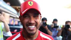 Hamilton: Barselona zaferi hayallerimin ötesinde