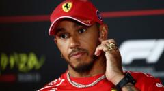 Hamilton: Ferrari güncellemesi yeterli değil