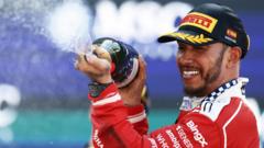 Hamilton'un Ferrari'de İlk Zaferi: Kendine ve F1'e Mesaj