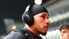 Hamilton'dan Ferrari'ye özür, Antonelli şampiyonluğa bir adım daha yaklaştı