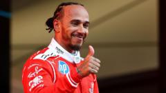 Hamilton: 'Kendimi insanlara kim olduğumu hatırlatıyormuş gibi hissediyorum