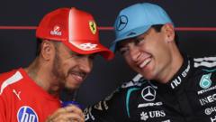 Hamilton 'Mücadele Başlıyor' Dedi: İki Britanyalı Ön Sırada