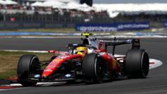 Hamilton, Silverstone'da Sprint Yarışı İçin Pol Pozisyonunda